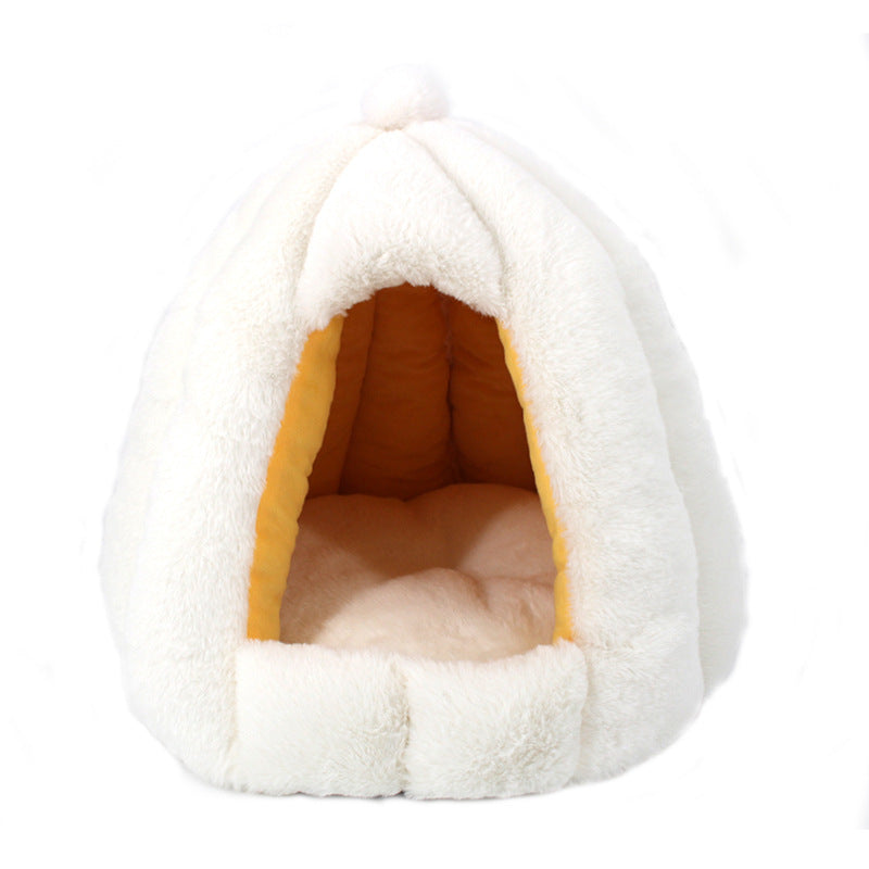 Discover the Comfort of the Deep Sleep Enclosed Warm Cat Litter